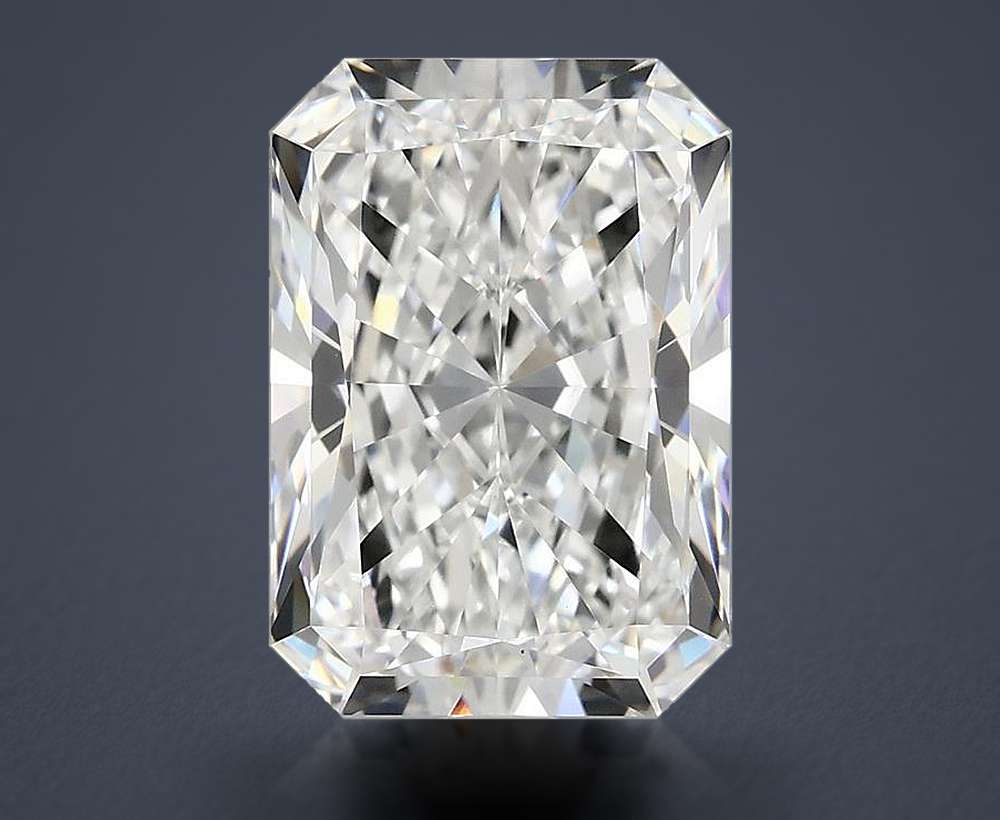 4.39 Carat Radiant Lab Diamond
