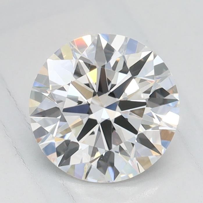 0.83 Carat Round Lab Diamond