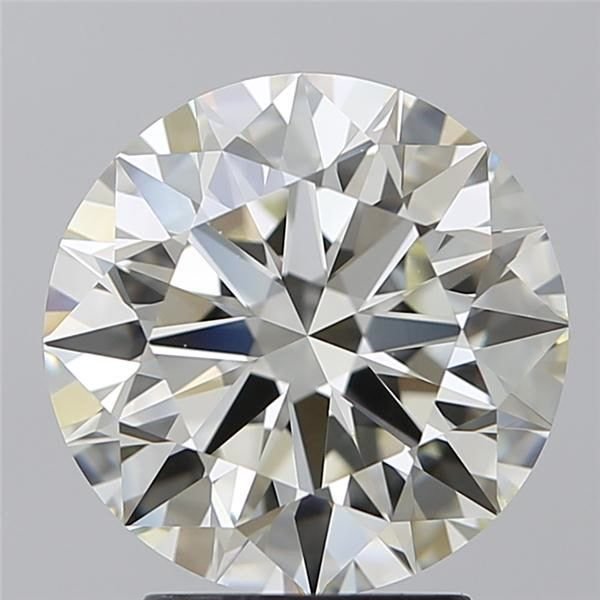 3.23ct I VVS2 Rare Carat Ideal Cut Round Diamond