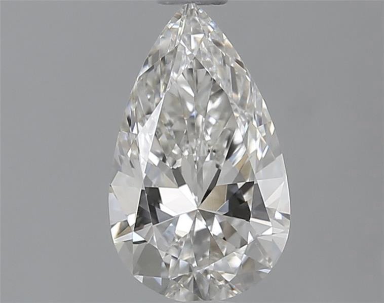 0.73ct G VS1 Rare Carat Ideal Cut Pear Lab Grown Diamond