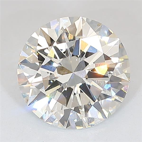 2.00ct I VS1 Excellent Cut Round Lab Grown Diamond