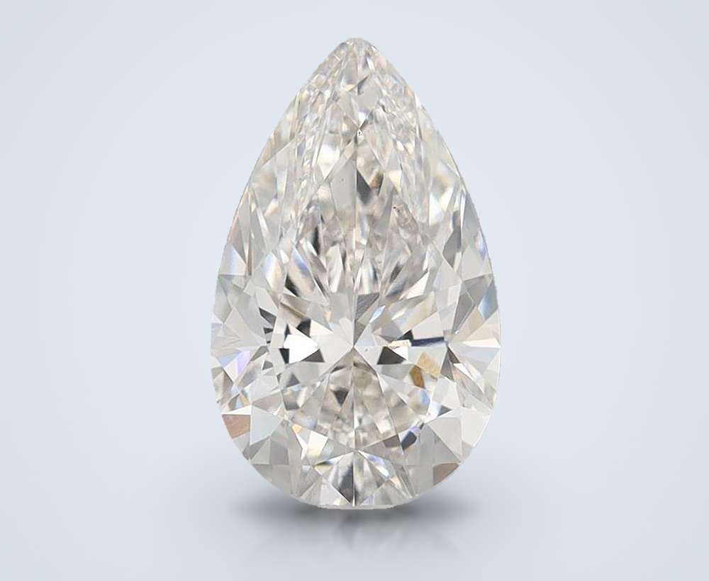 2.23 Carat Pear Lab Diamond