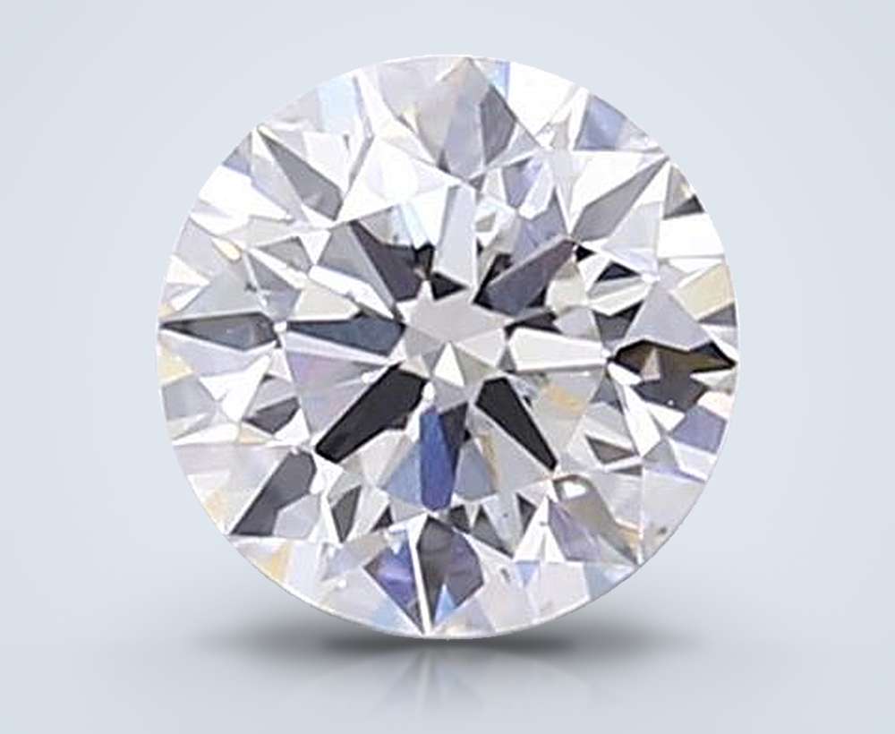 1.49 Carat Round Lab Diamond