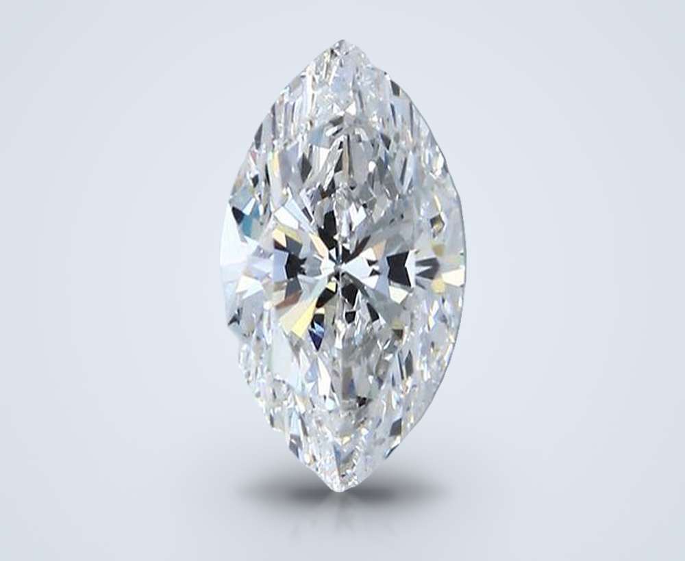 1.71 Carat Marquise Natural Diamond