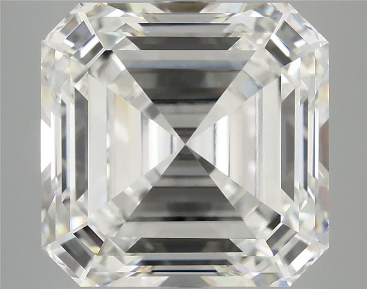 10.06ct G VVS2 Rare Carat Ideal Cut Asscher Lab Grown Diamond