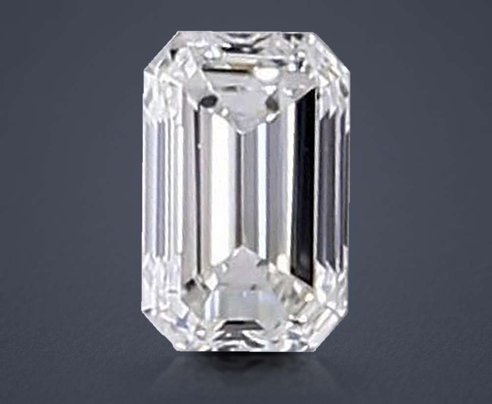 0.41 Carat Emerald Lab Diamond
