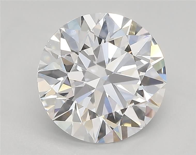 2.26ct D VS1 Rare Carat Ideal Cut Round Lab Grown Diamond