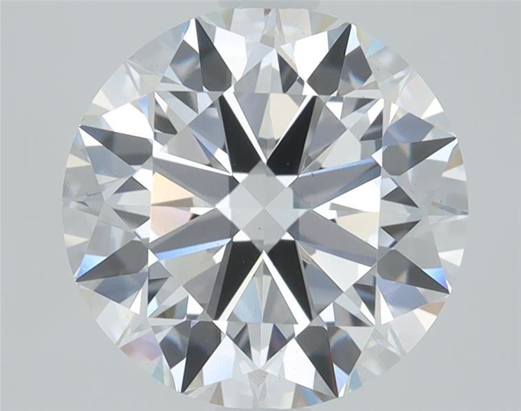 2.27ct D VS2 Excellent Cut Round Lab Grown Diamond