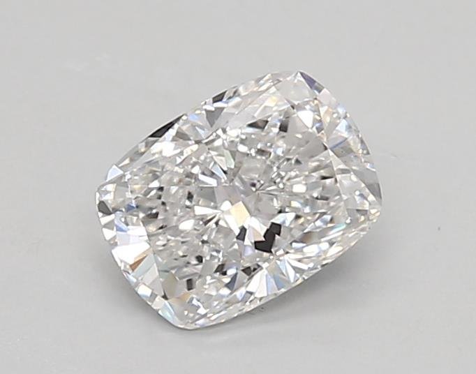 0.69ct E VS1 Rare Carat Ideal Cut Cushion Lab Grown Diamond