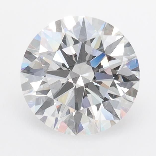 1.09ct D VVS2 Rare Carat Ideal Cut Round Lab Grown Diamond
