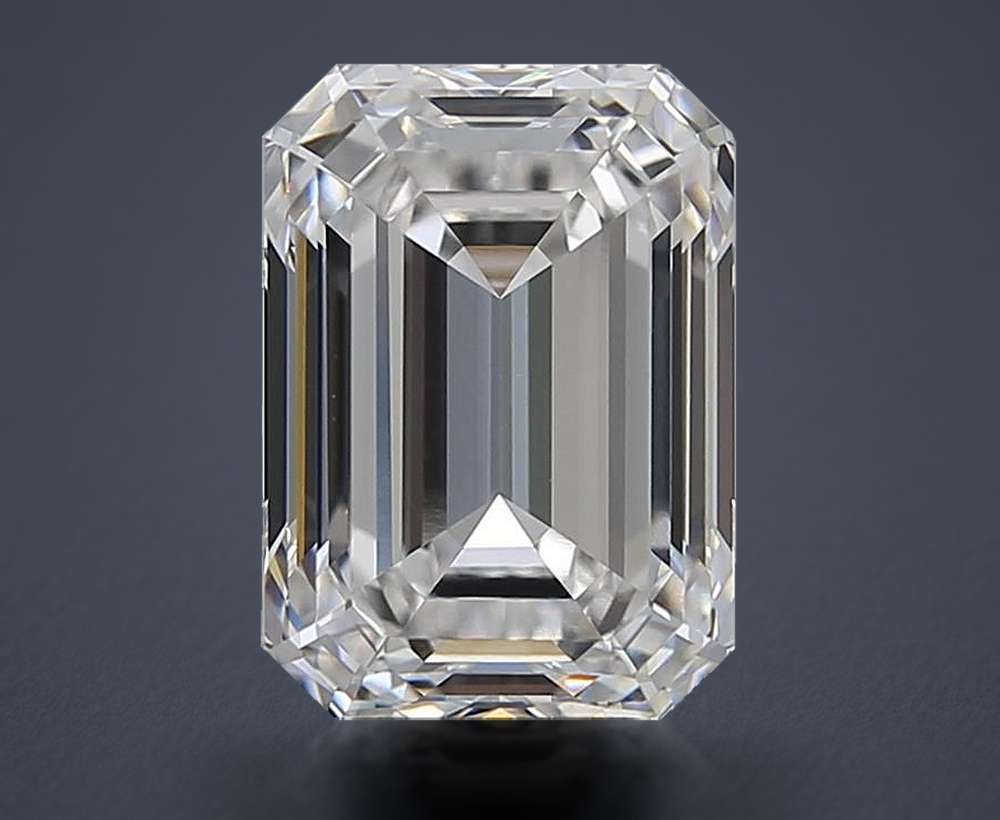 5.50 Carat Emerald Lab Diamond