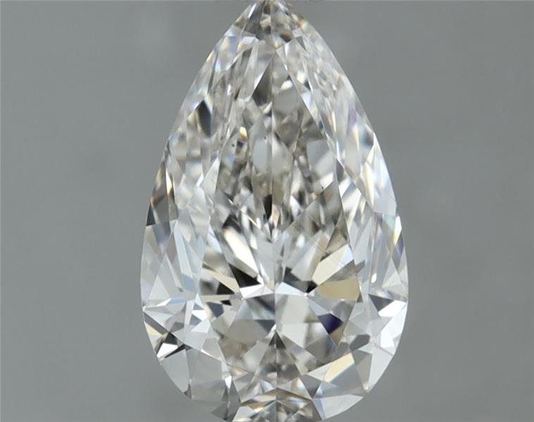 0.80 Carat Pear Natural Diamond