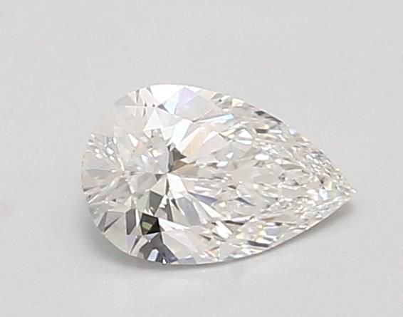 0.76ct E VVS2 Rare Carat Ideal Cut Pear Lab Grown Diamond