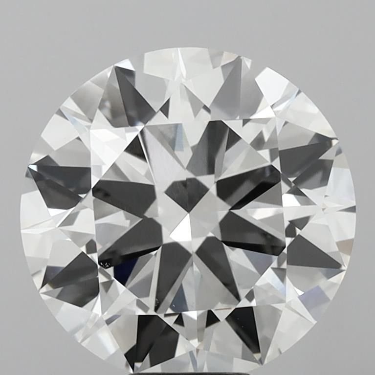 10.04ct G VVS2 Excellent Cut Round Lab Grown Diamond
