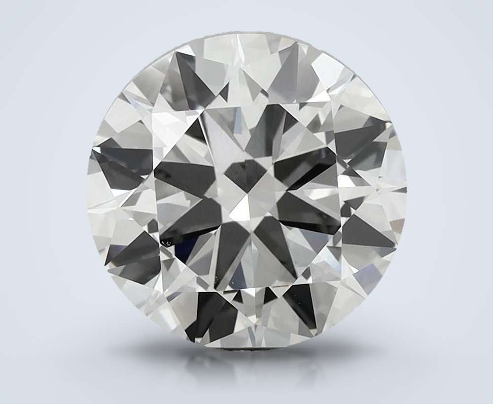 10.04 Carat Round Lab Diamond