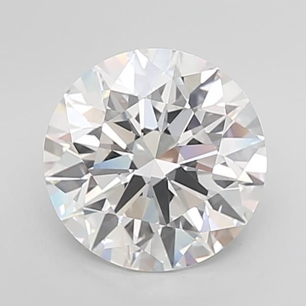 5.04ct E VVS2 Rare Carat Ideal Cut Round Lab Grown Diamond