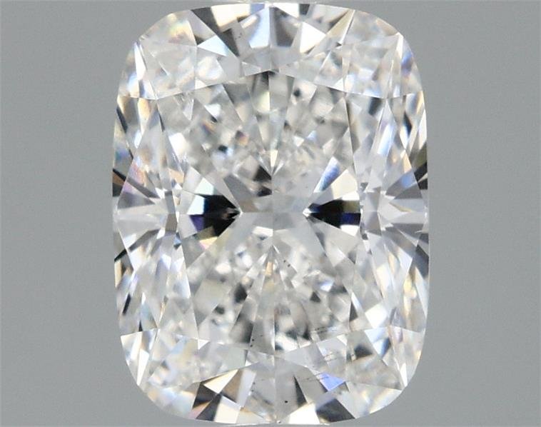 1.19ct F VS2 Rare Carat Ideal Cut Cushion Lab Grown Diamond