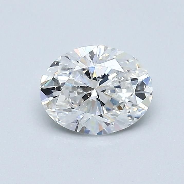0.76ct D SI2 Very Good Cut Oval Diamond