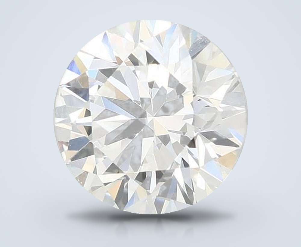 1.51 Carat Round Lab Diamond