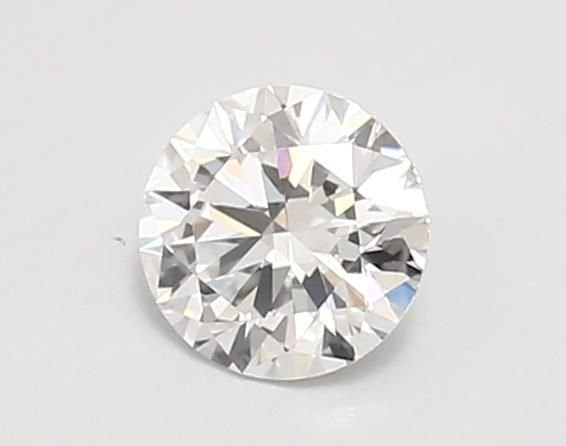 0.71ct D IF Excellent Cut Round Lab Grown Diamond