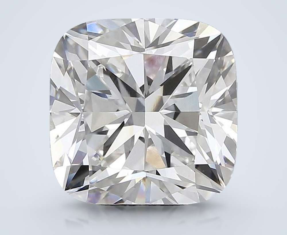 7.56 Carat Cushion Lab Diamond