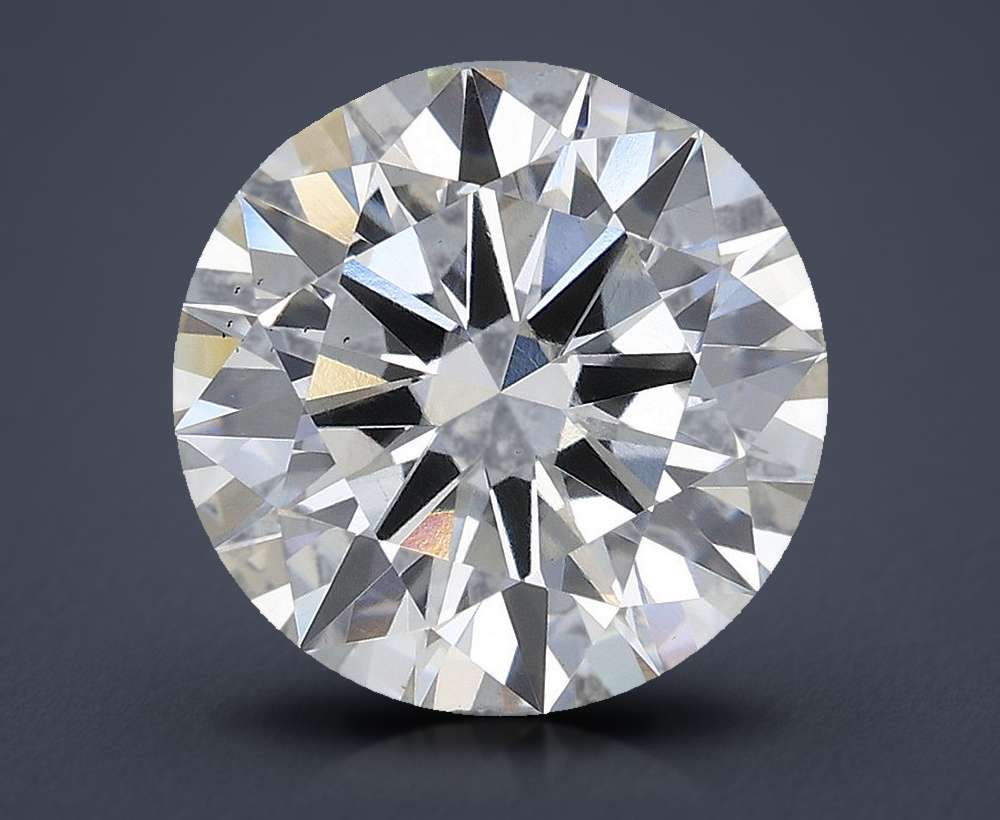 2.51 Carat Round Lab Diamond