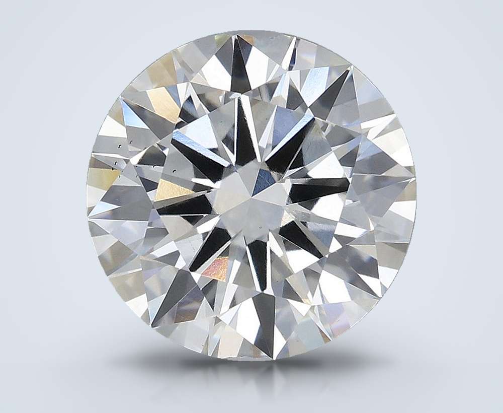 2.51 Carat Round Lab Diamond
