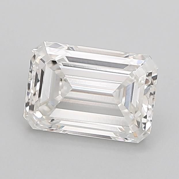 1.59ct H VS1 Excellent Cut Emerald Lab Grown Diamond