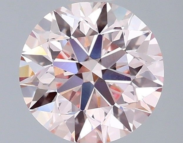 1.50 Ct. Fancy Intense Pink Round Lab Diamond