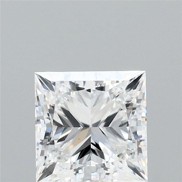 1.63 Carat Princess Lab Diamond