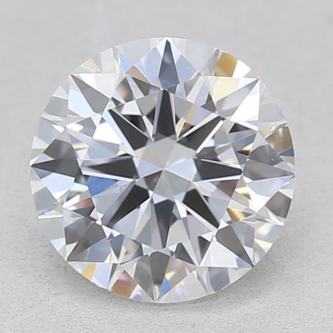 0.99ct D VVS2 Excellent Cut Round Lab Grown Diamond