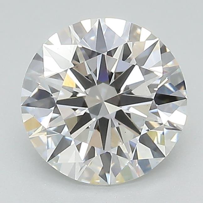 1.57ct E VS2 Rare Carat Ideal Cut Round Lab Grown Diamond