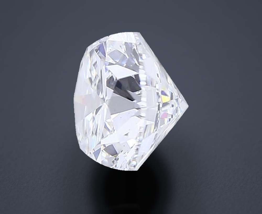 2.00 Carat Round Lab Diamond