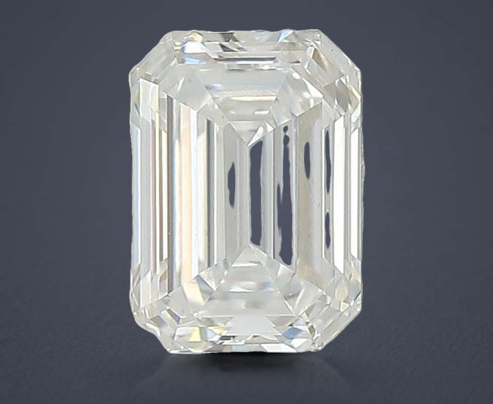 0.52 Carat Emerald Lab Diamond