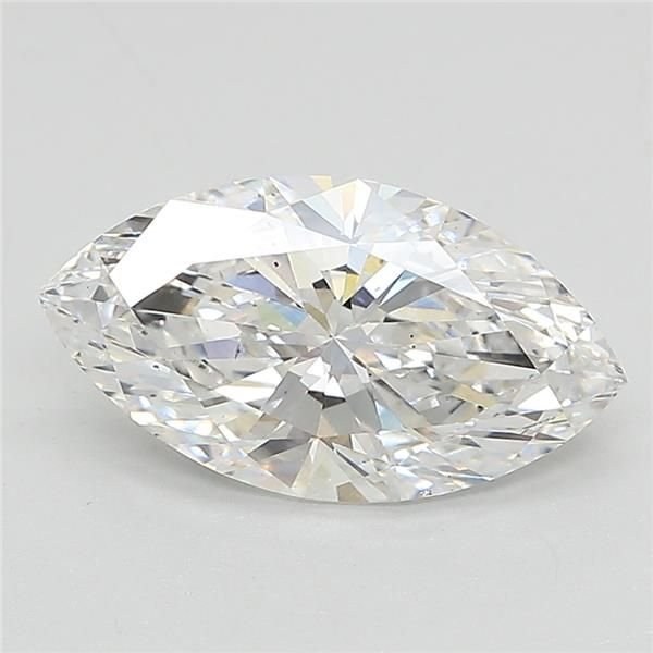 2.01ct E SI1 Rare Carat Ideal Cut Marquise Lab Grown Diamond