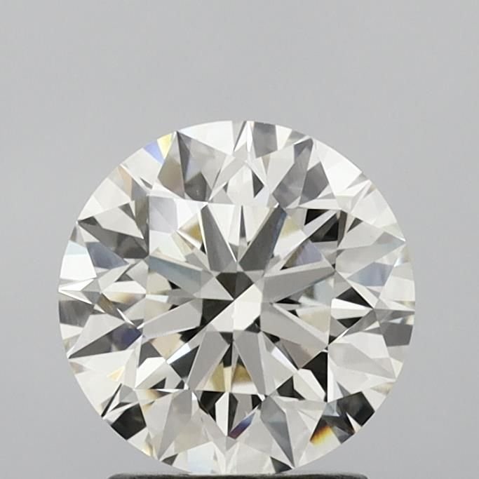 2.68ct H VVS2 Excellent Cut Round Lab Grown Diamond