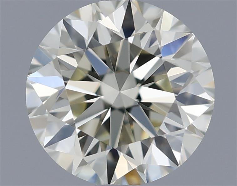 0.72ct J VVS2 Very Good Cut Round Diamond