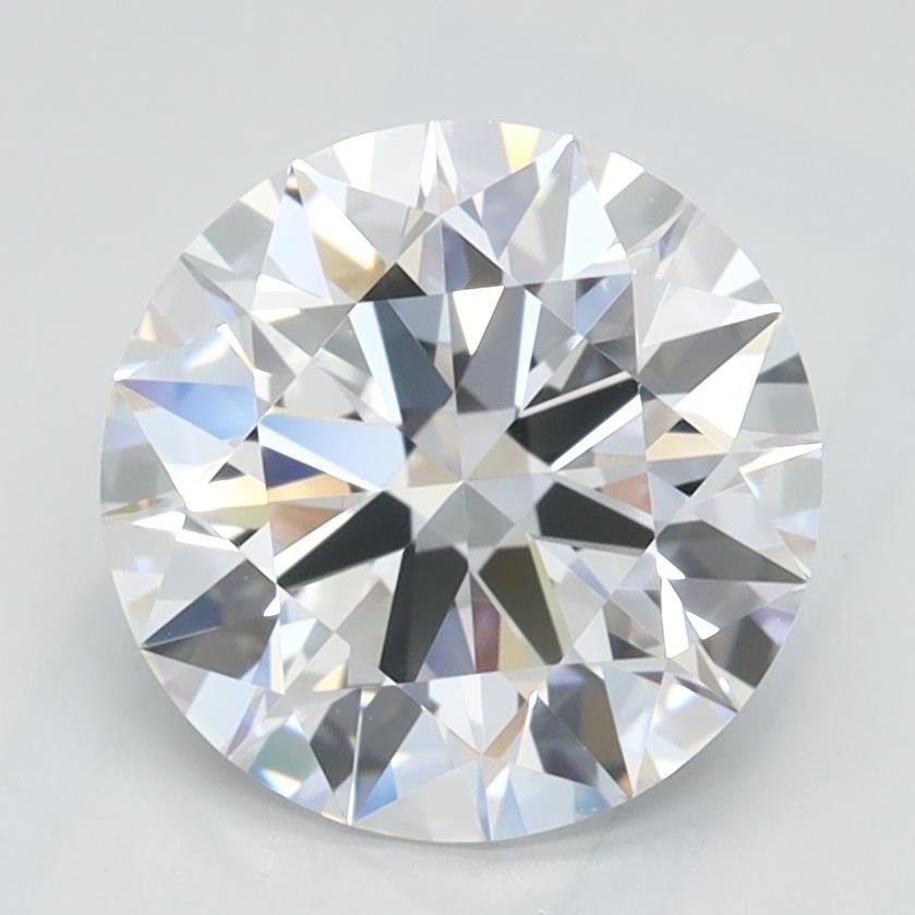 1.83ct D VVS1 Rare Carat Ideal Cut Round Lab Grown Diamond