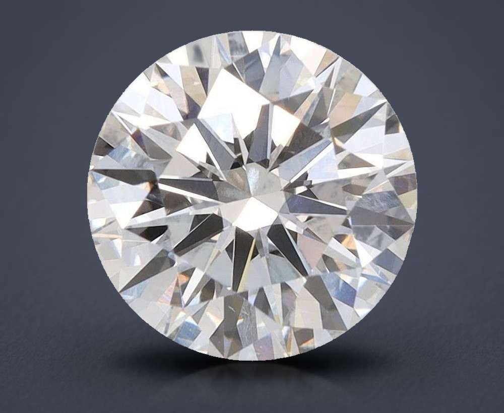 1.77 Carat Round Lab Diamond