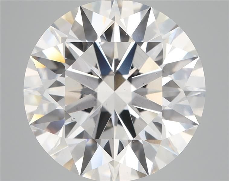 8.36ct G VS1 Rare Carat Ideal Cut Round Lab Grown Diamond