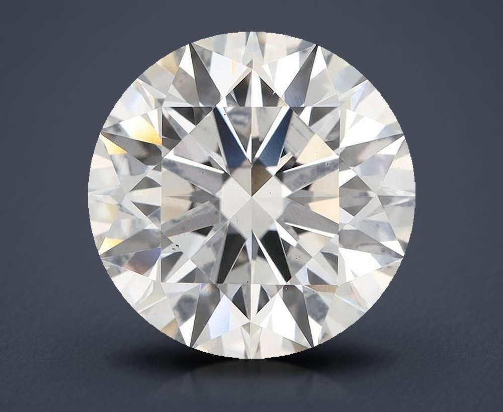 8.36 Carat Round Lab Diamond