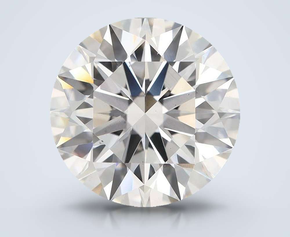 8.36 Carat Round Lab Diamond