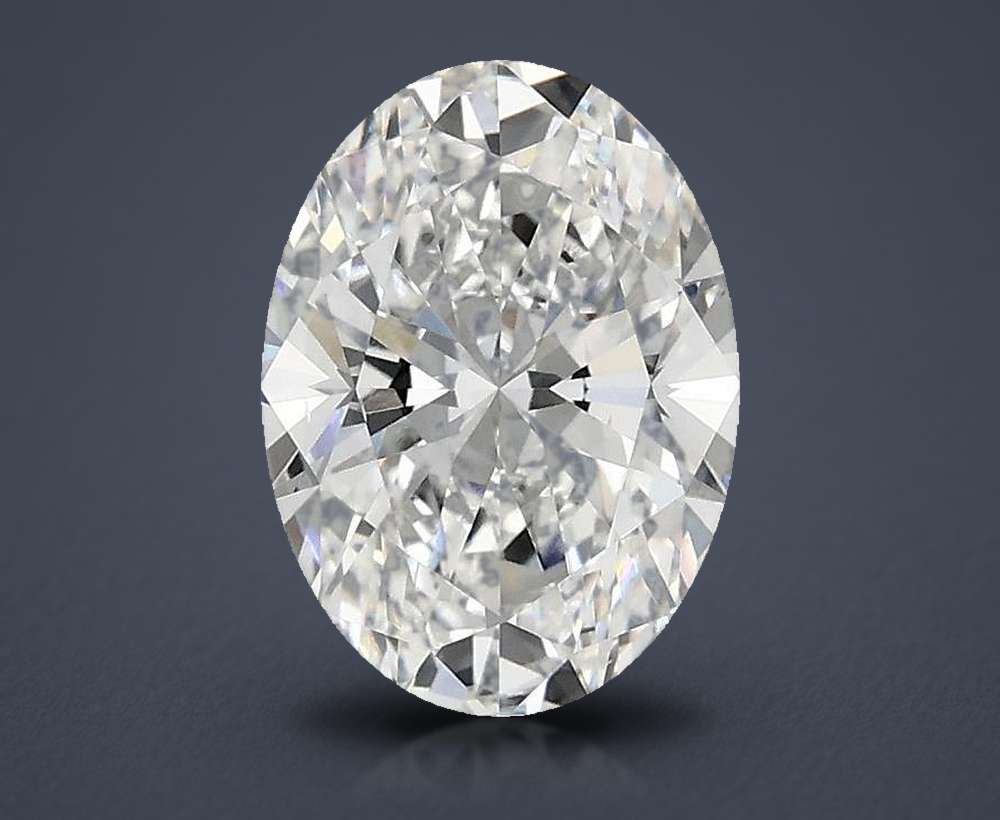 1.60 Carat Oval Lab Diamond