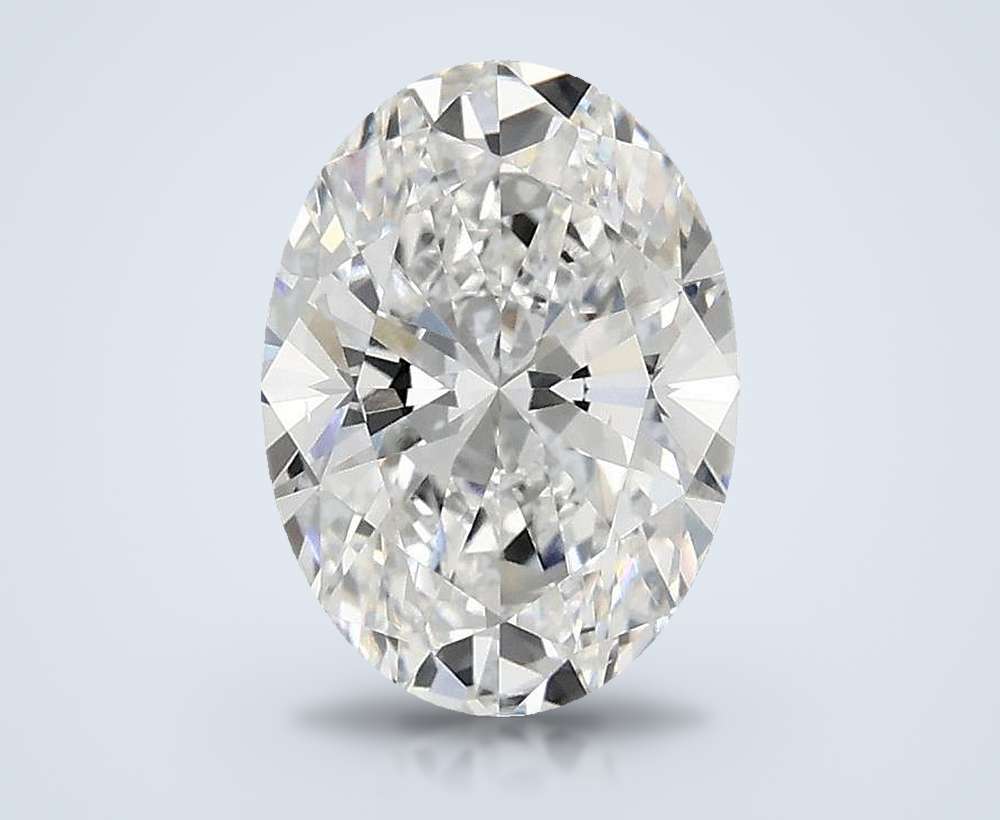 1.60 Carat Oval Lab Diamond