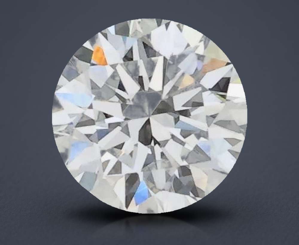 0.23 Carat Round Lab Diamond