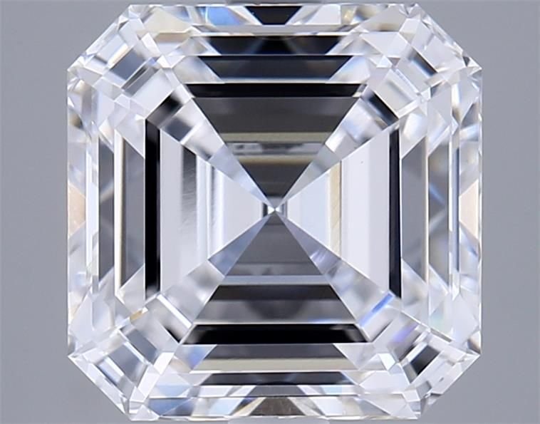 3.07 Carat Asscher Lab Diamond