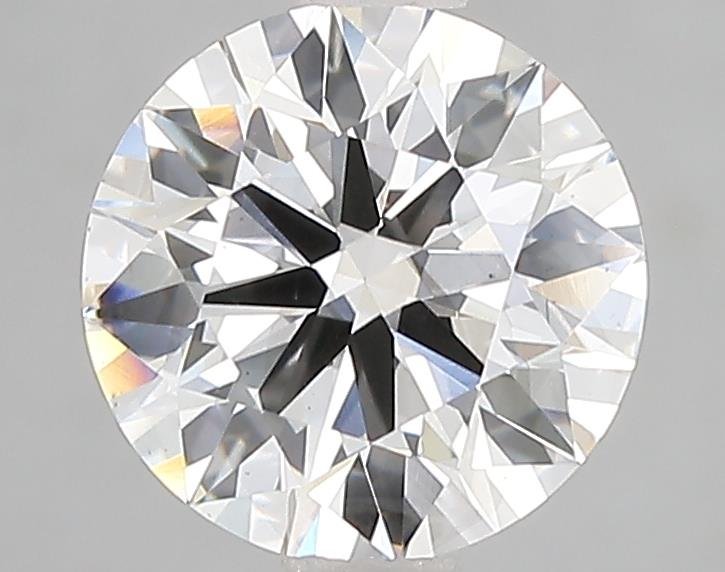 2.02ct H SI1 Rare Carat Ideal Cut Round Lab Grown Diamond