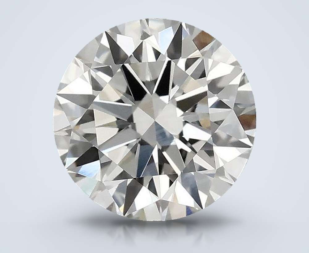 1.09 Carat Round Lab Diamond