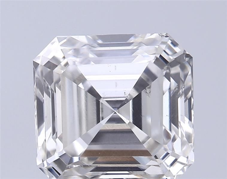 1.04ct G VS2 Rare Carat Ideal Cut Asscher Lab Grown Diamond