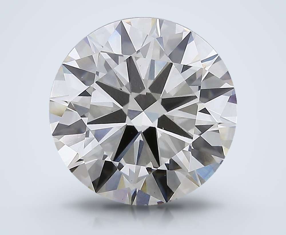 3.03 Carat Round Lab Diamond